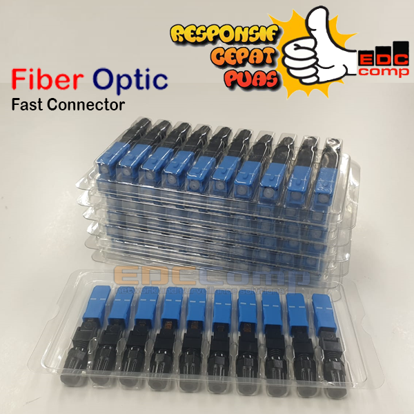 Fast Connector Fiber Optic FTTH,,,, paket 10 pcs