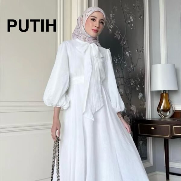 Gamis Pesta Muslimah Gamis Mewah Bawah Mayung Crinkle Airflow,,
