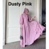 Gamis Pesta Muslimah Gamis Mewah Bawah Mayung Crinkle Airflow,,