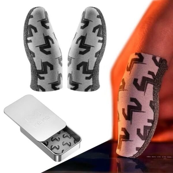 Memo FS04 Finger Sleeve Sarung Jempol Gaming Elastis