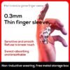 Memo FS04 Finger Sleeve Sarung Jempol Gaming Elastis