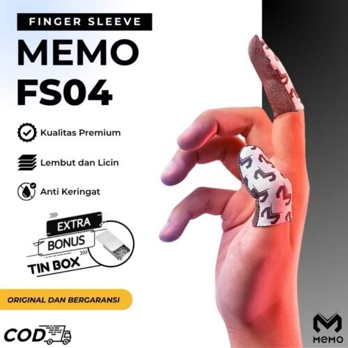 img_9863 Memo FS04 Finger Sleeve Sarung Jempol Gaming Elastis