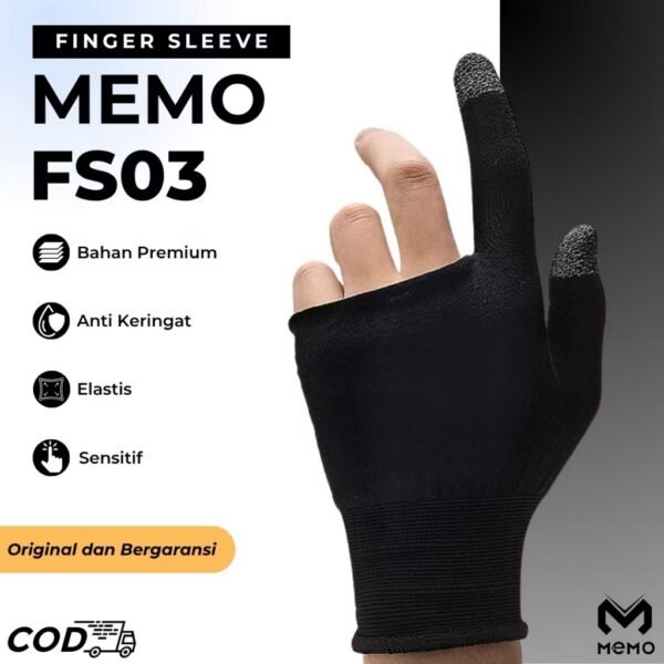 MEMO FS03 Gaming Glove for Mobile Gaming